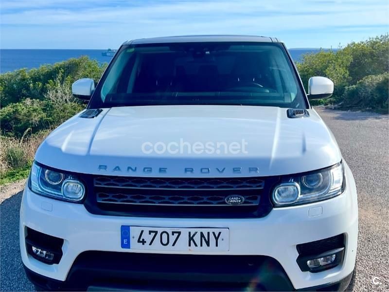 Blanco Usado 2018 Land Rover Range Rover Sport S SUV | 35.000 € - Imagen 1/4