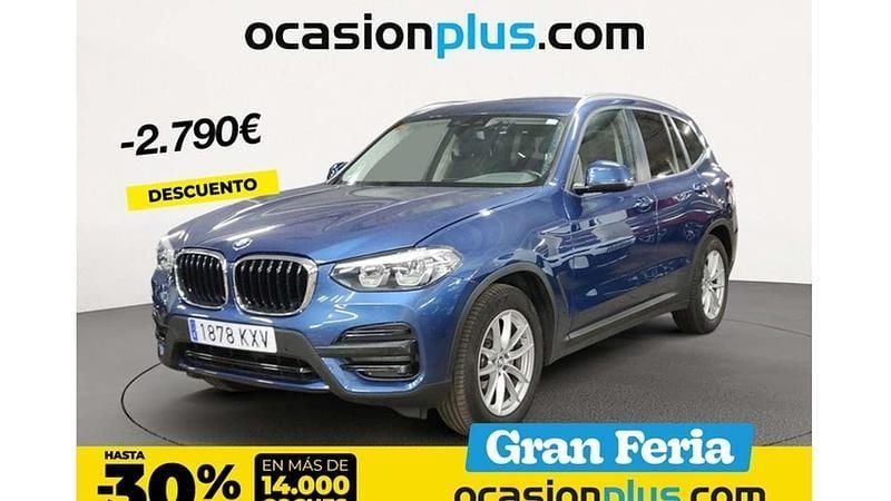 Azul Usado 2019 BMW X3 SUV | 27.910 € (Super precio) - Imagen 1/4