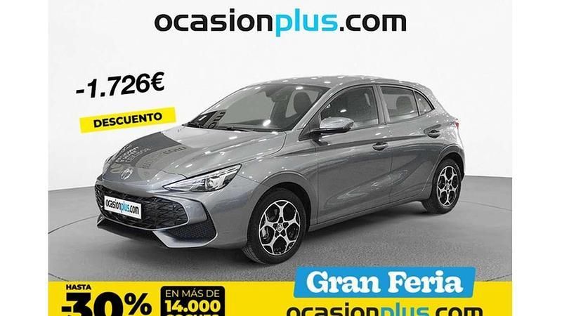 Gris Usado 2024 MG MG3 Comfort Utilitario | 16.810 € (Precio justo) - Imagen 1/4
