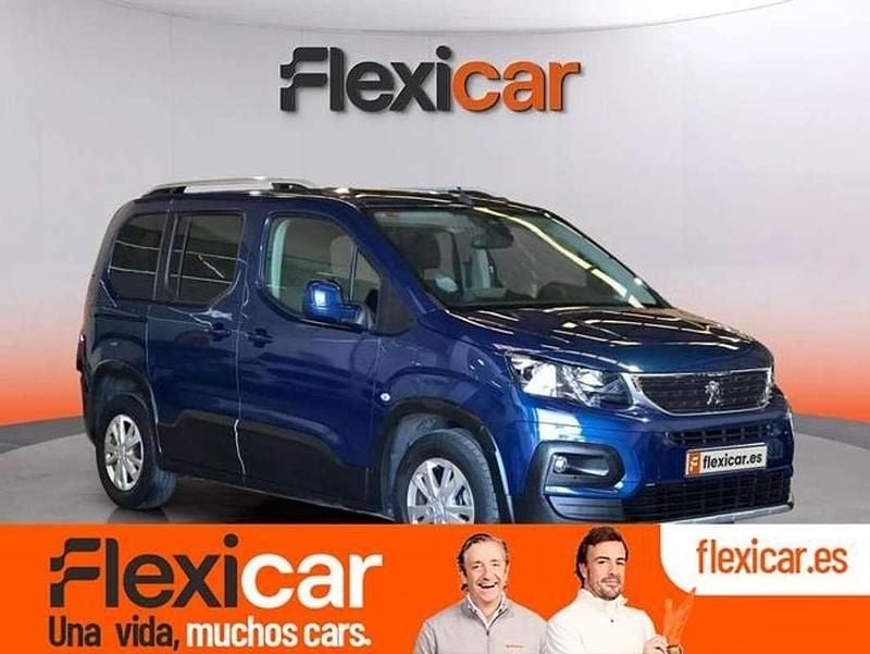Azul Usado 2018 Peugeot Rifter Allure Monovolumen | 14.090 € (Buen precio) - Imagen 1/4