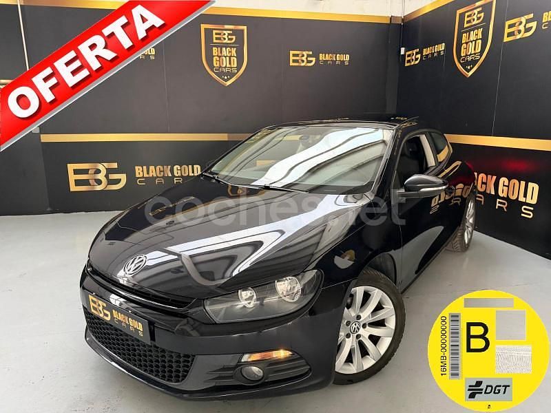Negro Usado 2014 VW Scirocco R-line Coupe | 12.490 € (Precio justo) - Imagen 1/4