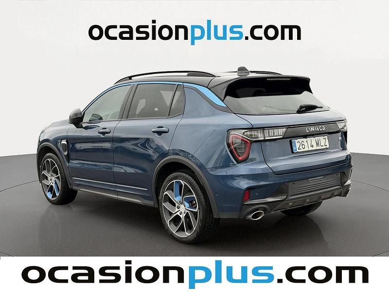 Usado Lynk & Co 01 261 CV (191 kW) 2023 Azul SUV