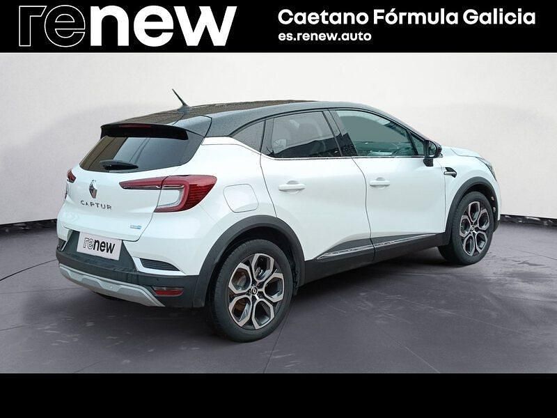 Usado Renault Captur 160 CV (117 kW) 2021 Blanco SUV