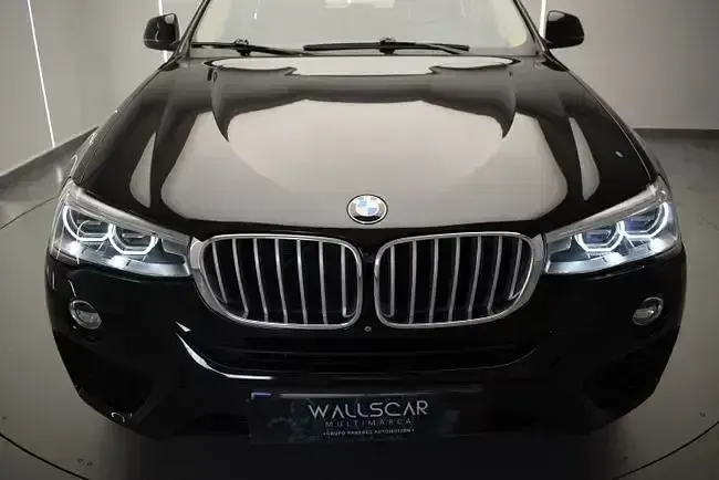 Usado BMW X4 313 CV (230 kW) 2015 Negro SUV