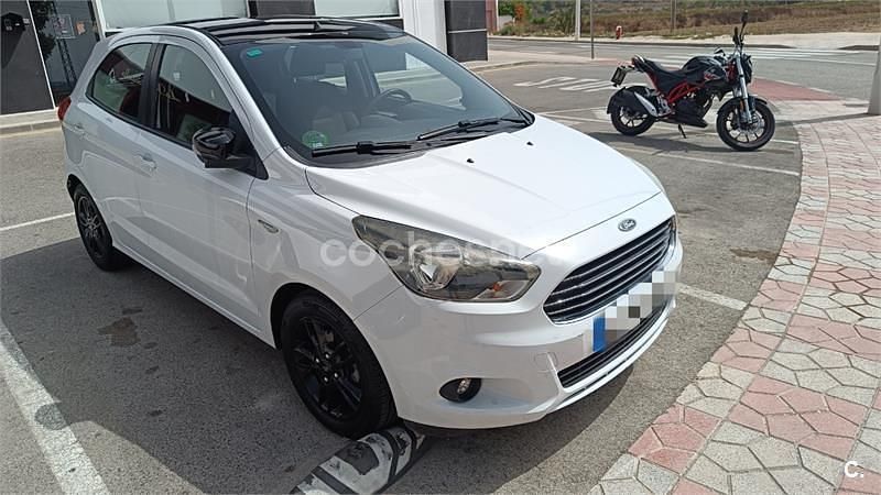 Blanco Usado 2017 Ford Ka Plus Utilitario | 10.500 € (Un poco caro) - Imagen 1/4