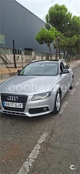 Gris / plata Usado 2008 Audi A4 Familiar | 6999 € (Caro) - Imagen 1/4