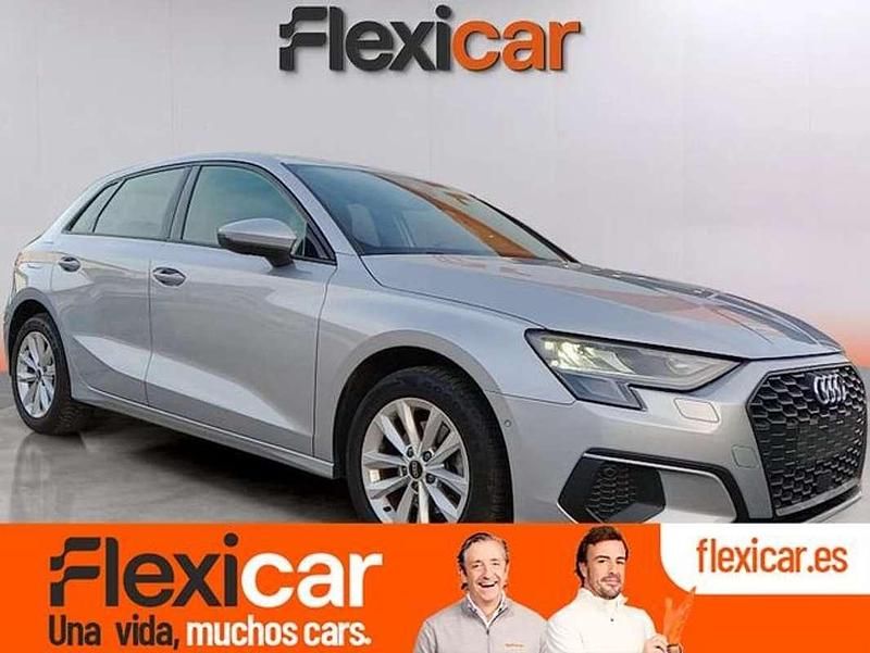 Gris Usado 2023 Audi A3 Sportback e-tron Utilitario | 21.590 € (Super precio) - Imagen 1/4