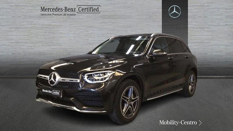 Gris Usado 2022 Mercedes GLC200 SUV | 40.900 € (Super precio) - Imagen 1/4