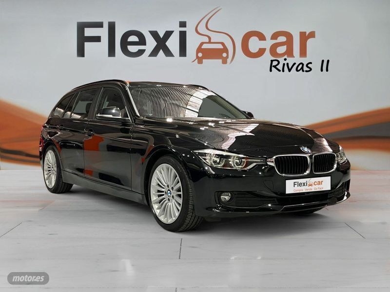 Negro Usado 2019 BMW 320 Familiar | 20.490 € (Buen precio) - Imagen 1/4
