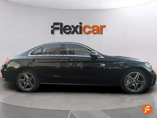 Usado Mercedes C300e 313 CV (230 kW) 2021 Negro Berlina