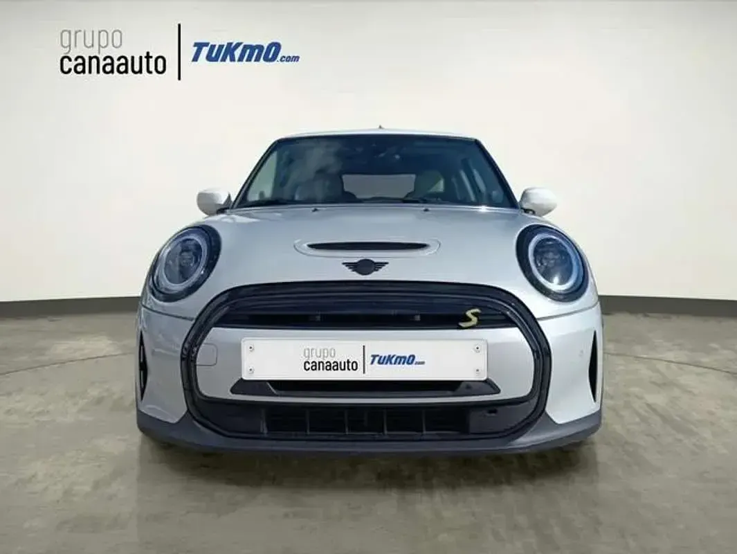 Usado Mini Cooper SE 135 kW (184 CV) 2022 Blanco Utilitario