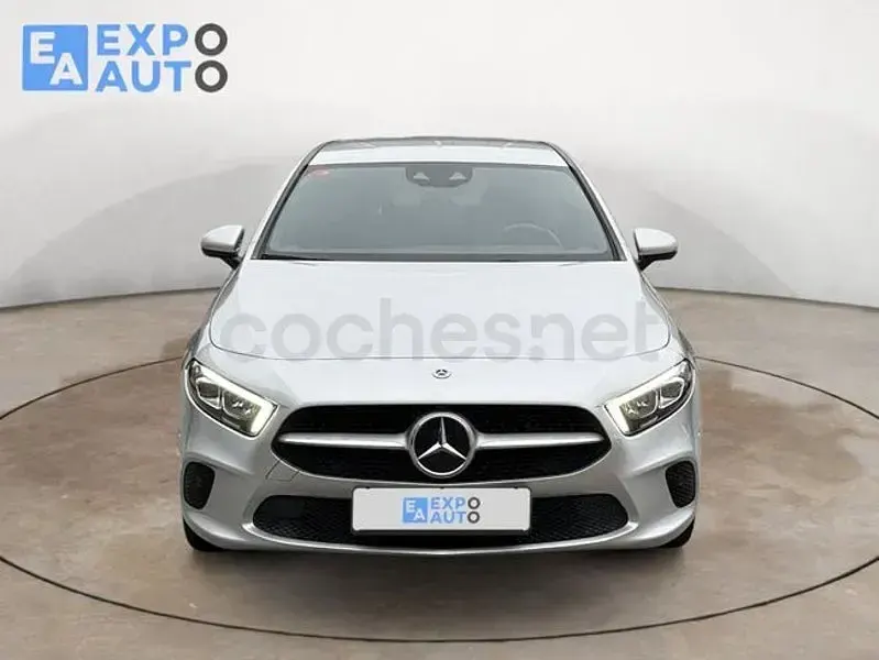 Usado Mercedes A250 218 CV (160 kW) 2020 Gris / plata Berlina