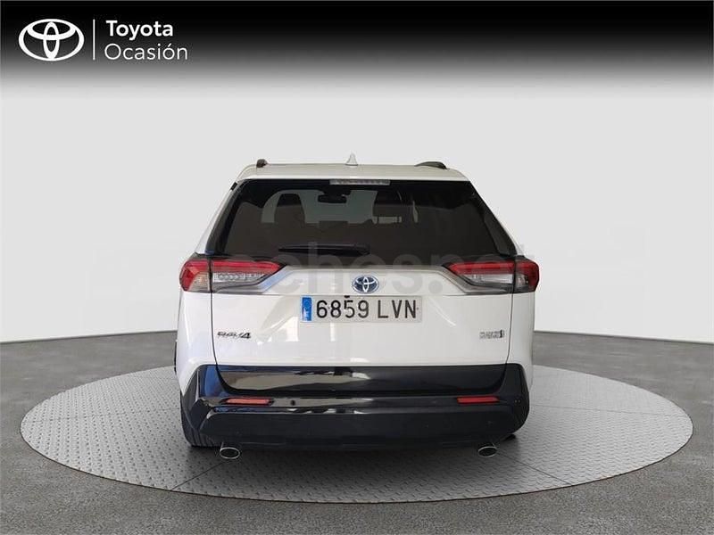 Usado Toyota RAV4 Hybrid Advance 306 CV (225 kW) 2021 Blanco SUV