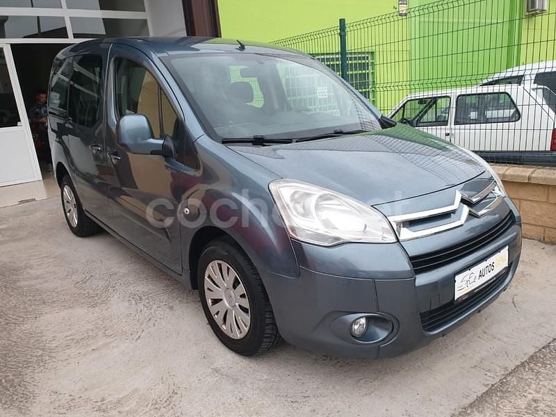Azul Usado 2012 Citroën Berlingo Seduction Monovolumen | 8900 € (Precio justo) - Imagen 1/4