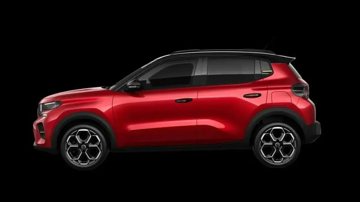 Usado Citroën e-C3 83 kW (113 CV) 2024 Rojo Utilitario