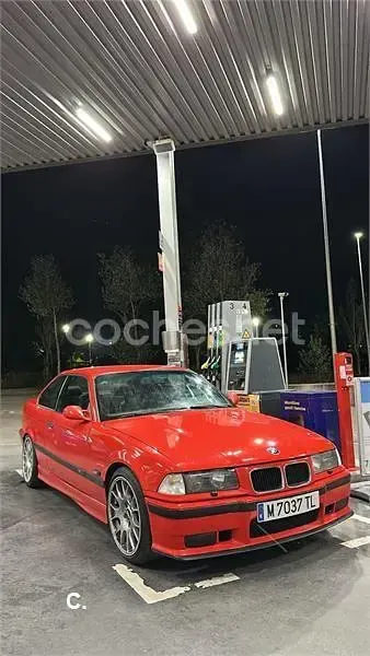 Usado BMW M3 285 CV (209 kW) 1996 Rojo Coupe