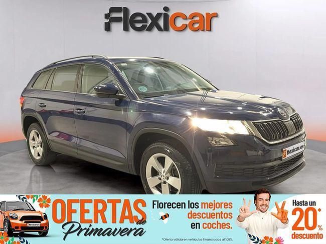 Usado Skoda Kodiaq Ambition 150 CV (110 kW) 2017 Azul SUV
