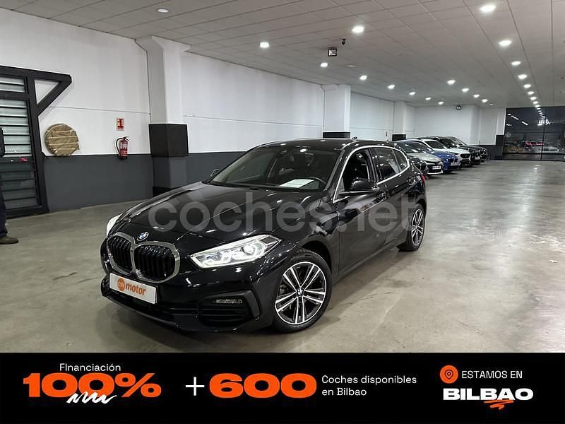 Negro Usado 2023 BMW 116 Advantage Utilitario | 20.850 € (Precio justo) - Imagen 1/4