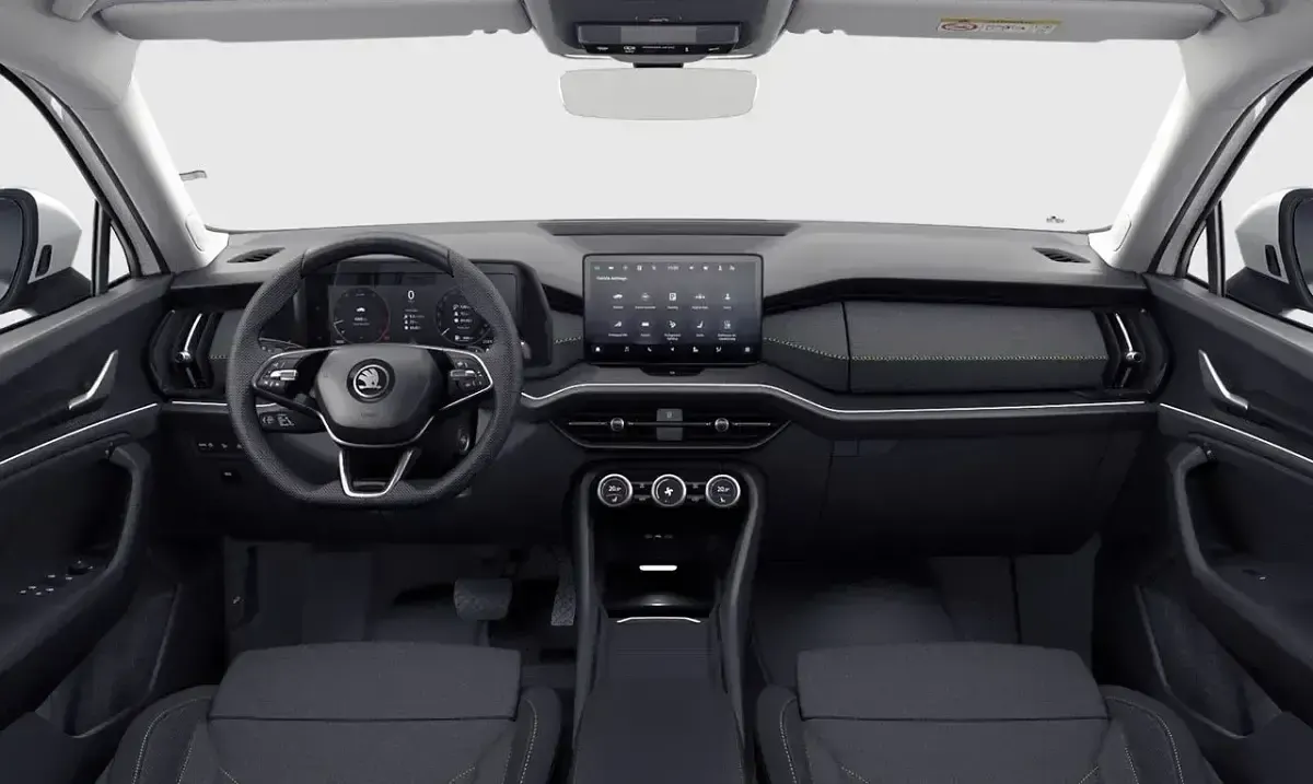 Nuevo Skoda Kodiaq Selection 204 CV (150 kW) 2025 Blanco SUV