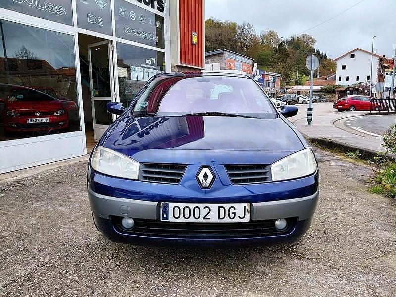 Usado Renault Mégane II Dynamique 110 CV (80 kW) 2006 Azul Berlina