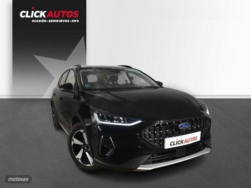 Begagnad Ford Focus Active 155 HK (114 kW) 2024 Svart Sedan