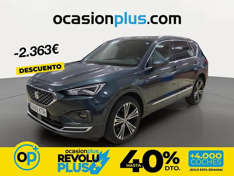 Usado Seat Tarraco XCELLENCE 150 CV (110 kW) 2019 Gris SUV