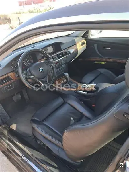 Usado BMW 335 286 CV (210 kW) 2007 Negro Coupe