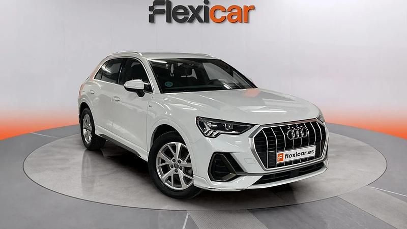 Usado Audi Q3 S-Line 151 CV (111 kW) 2019 Blanco SUV