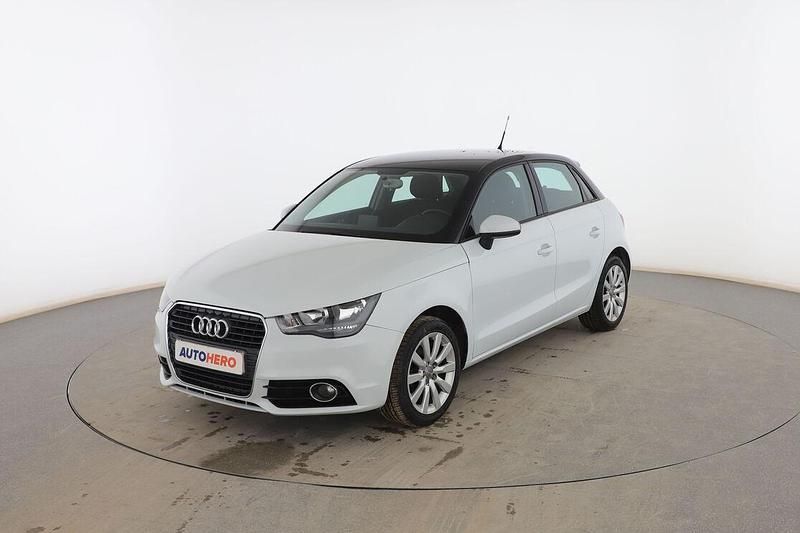 Usado Audi A1 Sportback Attraction 85 CV (62 kW) 2013 Blanco Utilitario