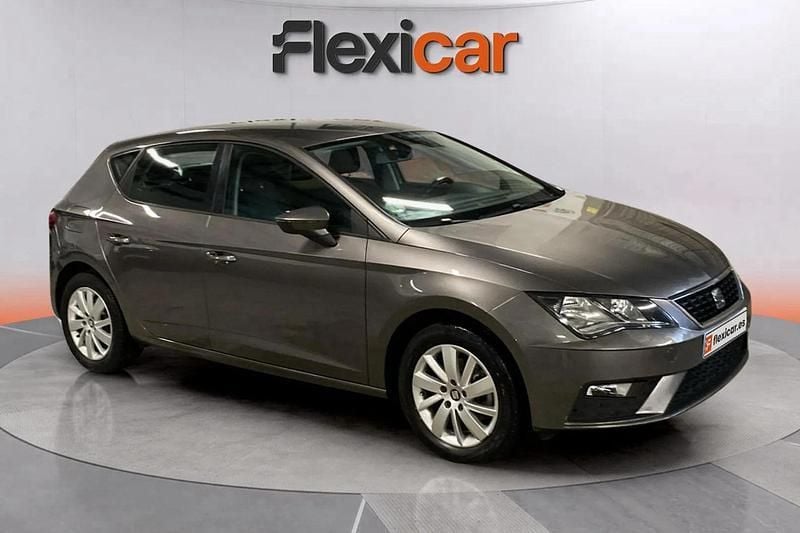 Gris Usado 2017 Seat Leon Style Berlina | 10.610 € (Precio justo) - Imagen 1/4