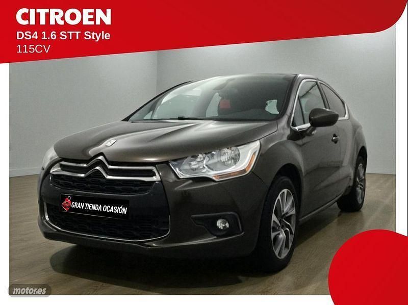 Marrón Usado 2013 Citroën DS4 Style Utilitario | 7980 € (Precio justo) - Imagen 1/4