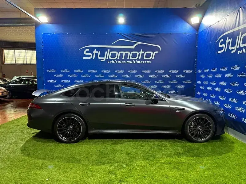 Usado Mercedes AMG GT 53 AMG 435 CV (319 kW) 2022 Gris / plata Coupe