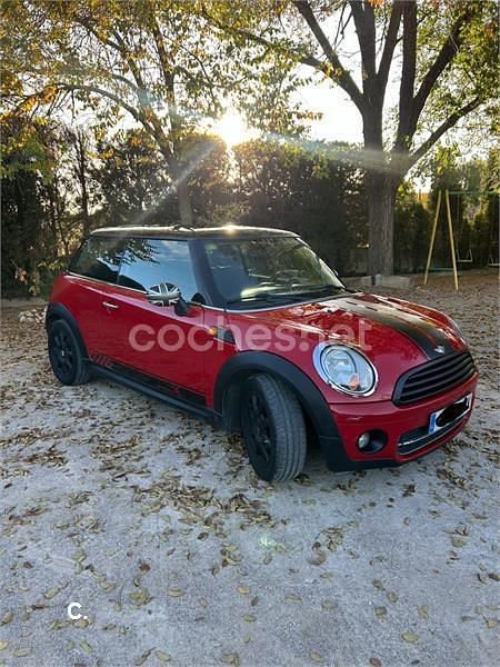 Rojo Usado 2007 Mini Cooper D Utilitario | 4500 € (Precio justo) - Imagen 1/4