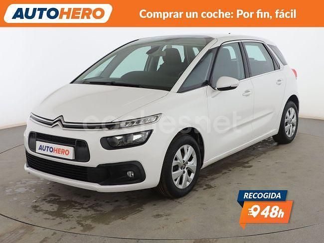 Blanco Usado 2019 Citroën C4 SpaceTourer Live Monovolumen | 13.699 € (Precio justo) - Imagen 1/3