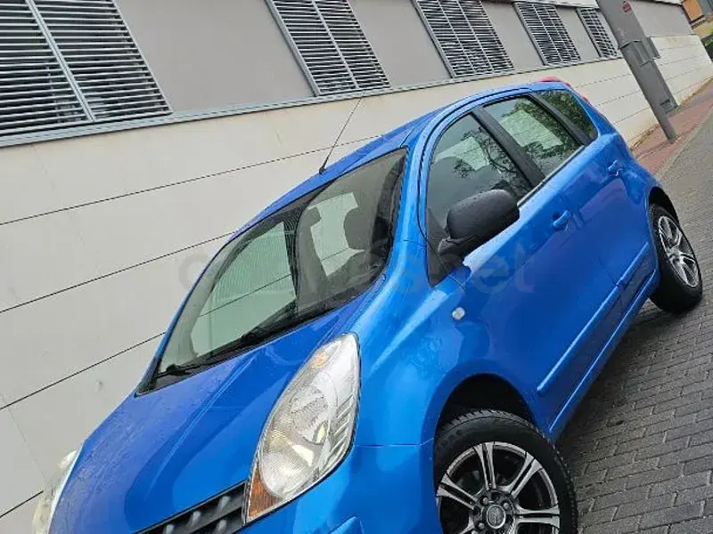 Usado Nissan Note Acenta 88 CV (64 kW) 2006 Azul Utilitario