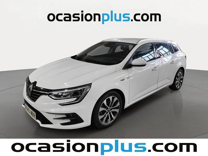 Blanco Usado 2022 Renault Mégane Techno Familiar | 15.264 € - Imagen 1/4