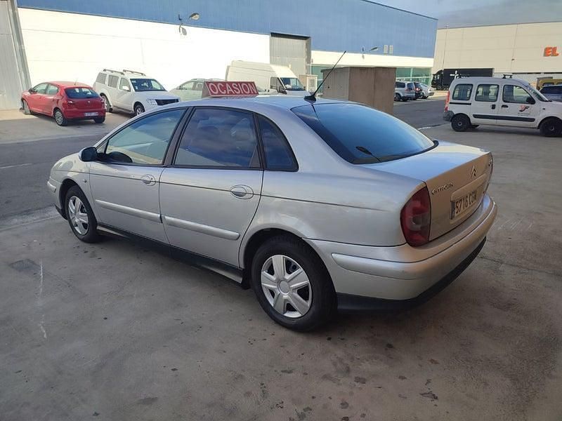 Brugt Citroën C5 Exclusive 110 HK (80 kW) 2003 Grå Sedan