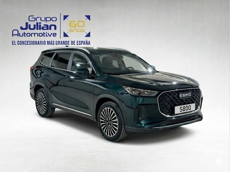 Nuevo Ebro s700 279 CV (205 kW) 2026 Verde SUV