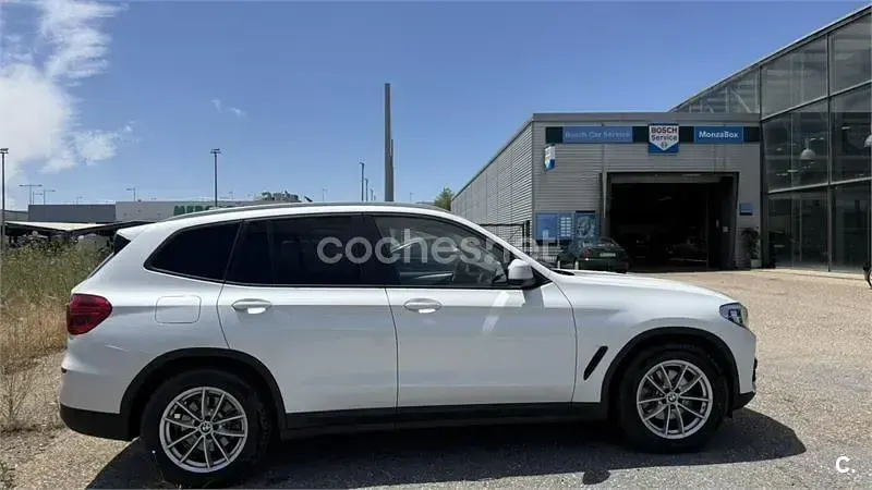 Usado BMW X3 Comfort Edition 190 CV (139 kW) 2021 Blanco SUV