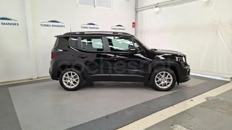 Usado Jeep Renegade Limited 130 CV (95 kW) 2023 Negro SUV