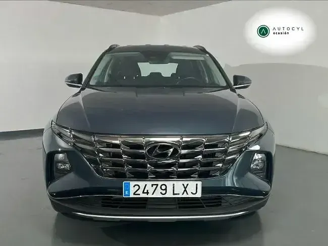 Usado Hyundai Tucson 136 CV (100 kW) 2022 Gris SUV