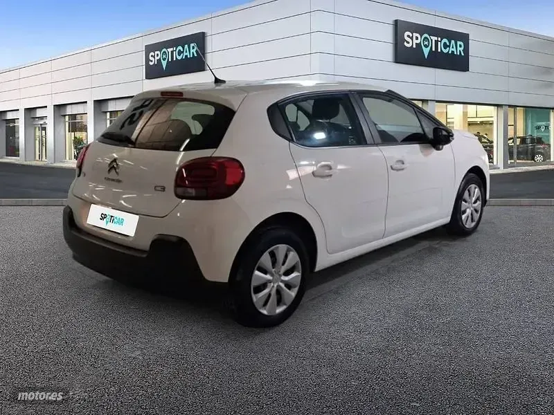 Usado Citroën C3 Business Class 75 CV (55 kW) 2018 Blanco Utilitario