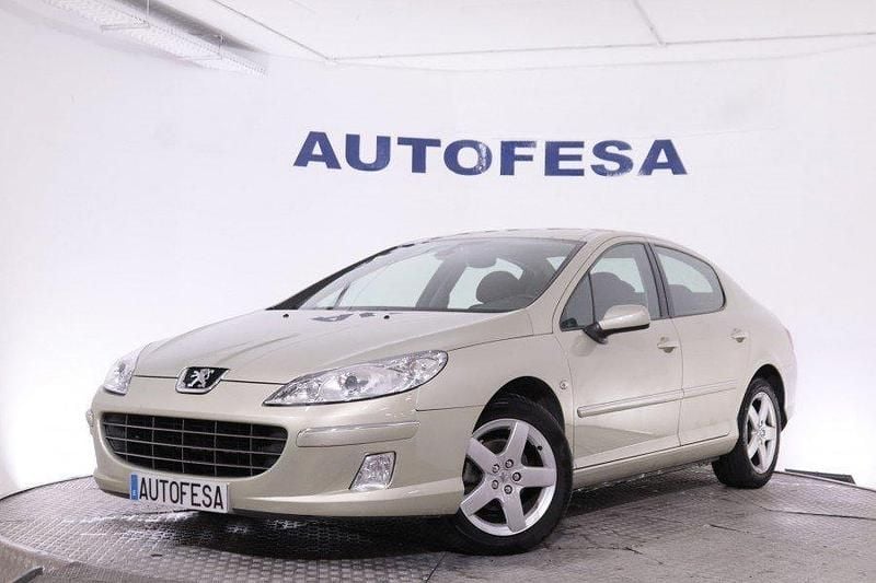 Usado Peugeot 407 Sport 140 CV (102 kW) 2009 Beige Berlina