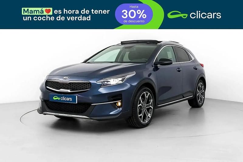 Brugt Kia XCeed 120 HK (88 kW) 2020 Blå SUV