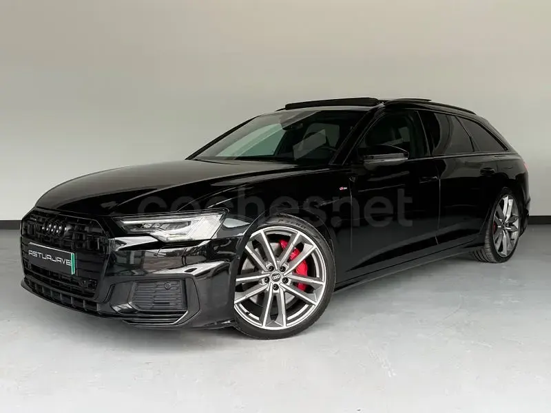 Usado Audi A6 Competition 367 CV (269 kW) 2021 Negro Familiar