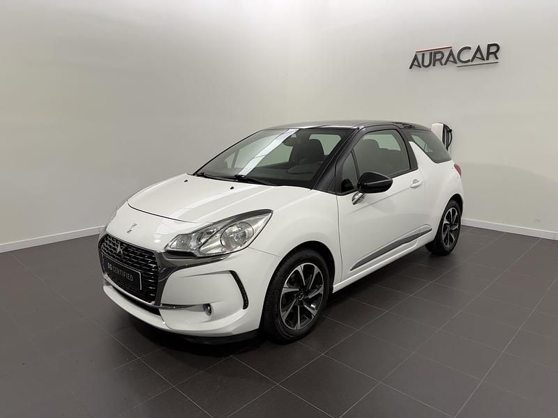 Usado DS Automobiles DS3 82 CV (60 kW) 2018 Blanco Berlina