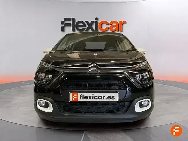 Usado Citroën C3 PureTech 83 CV (61 kW) 2023 Negro Utilitario