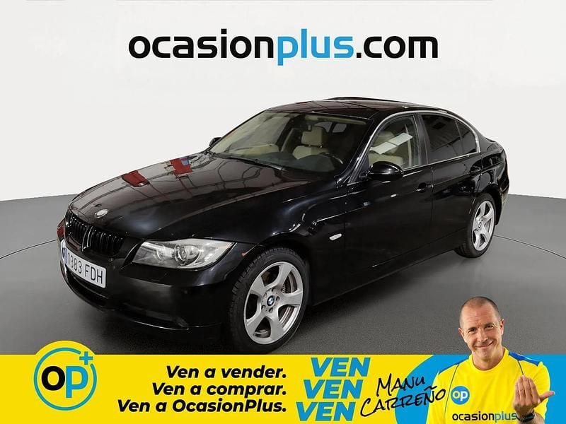 Usado BMW 325 218 CV (160 kW) 2006 Negro Berlina