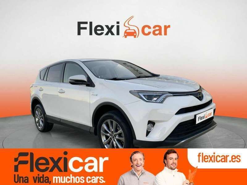 Blanco Usado 2018 Toyota RAV4 Hybrid SUV | 17.990 € (Super precio) - Imagen 1/4