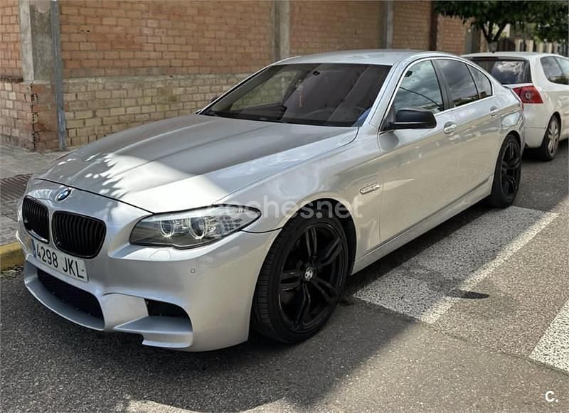 Usado BMW 530 Comfort Edition 245 CV (180 kW) 2012 Gris / plata Berlina